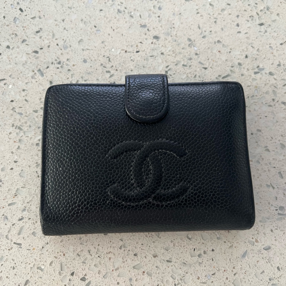 Authentic Chanel Billfold Wallet